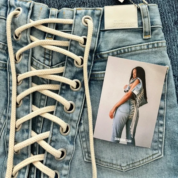 Samaria Leah Jeans